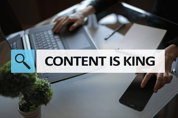 محتوا پادشاه است